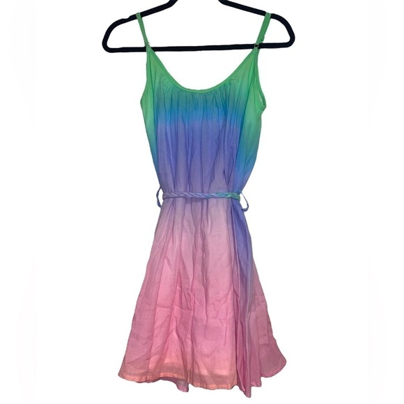 Olivia Rubin Babette Dress Pastel Ombré size 4 - Picture 9 of 14